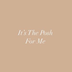 Meet your Posher, Maya and Anita